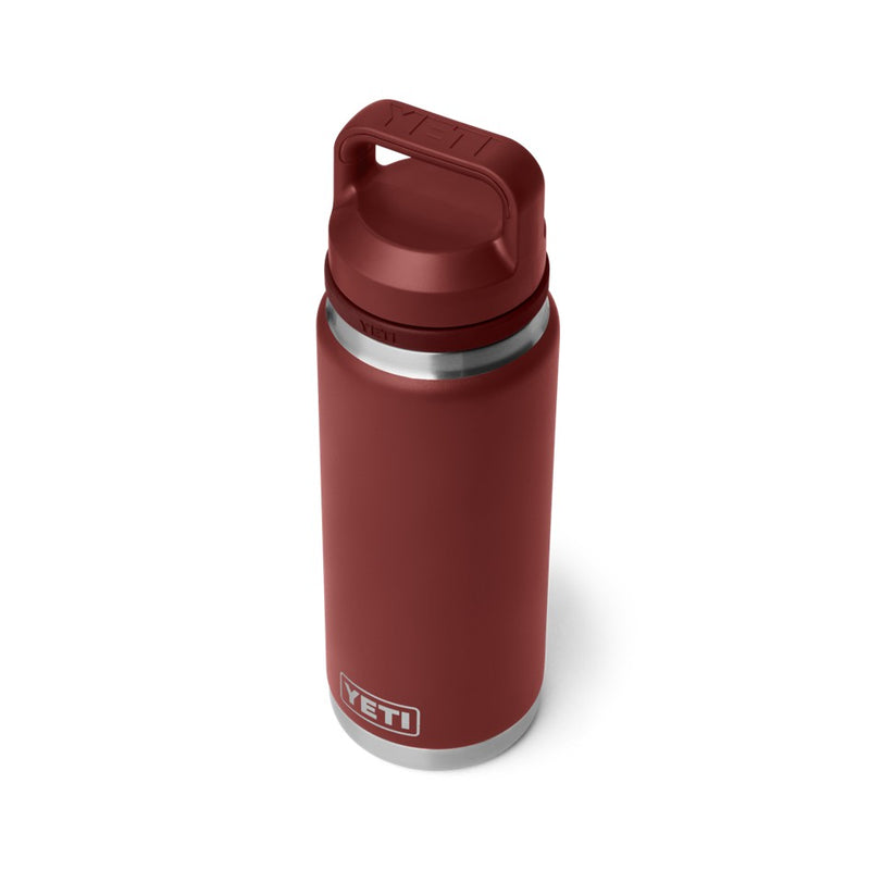 Load image into Gallery viewer, YETI RAMBLER BOTTLE 26oz 760ML WITH CHUG CAP [CLR:STAG RED]
