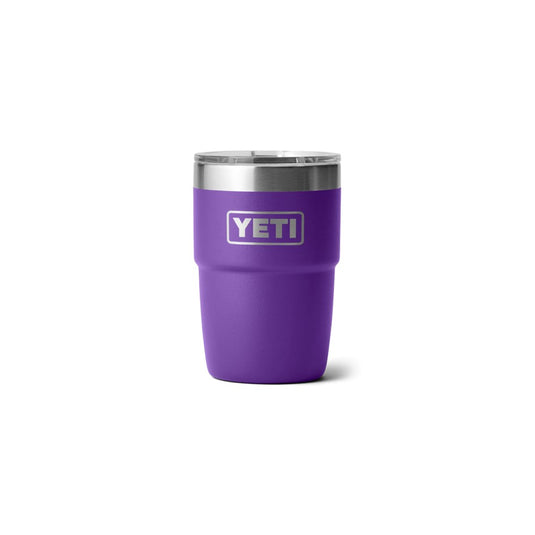 YETI RAMBLER 8oz 236ML STACKABLE CUP CERAMIC LINING [CLR:PACE PURPLE]
