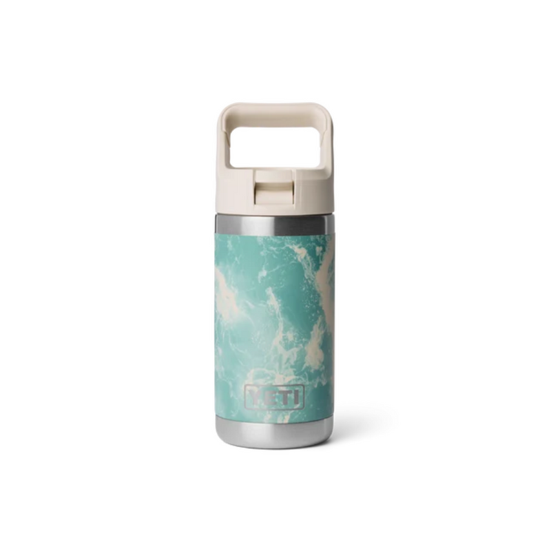 Load image into Gallery viewer, YETI RAMBLER JR 12oz 354ML KIDS BOTTLE [CLR:SEA VIEW]
