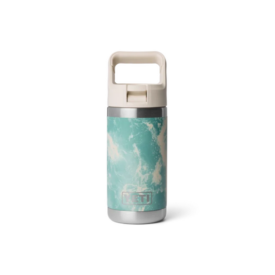 YETI RAMBLER JR 12oz 354ML KIDS BOTTLE [CLR:SEA VIEW]