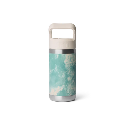 YETI RAMBLER JR 12oz 354ML KIDS BOTTLE [CLR:SEA VIEW]
