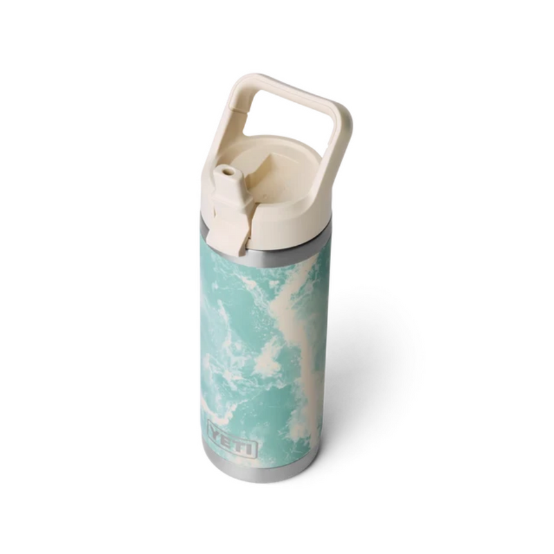 Load image into Gallery viewer, YETI RAMBLER BOTTLE 18oz 532ml WITH STRAW CAP [CLR:SEA VIEW]
