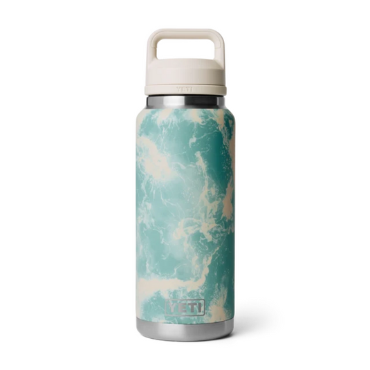 YETI RAMBLER BOTTLE 36oz 1065ML WITH CHUG CAP [CLR:SEA VIEW]