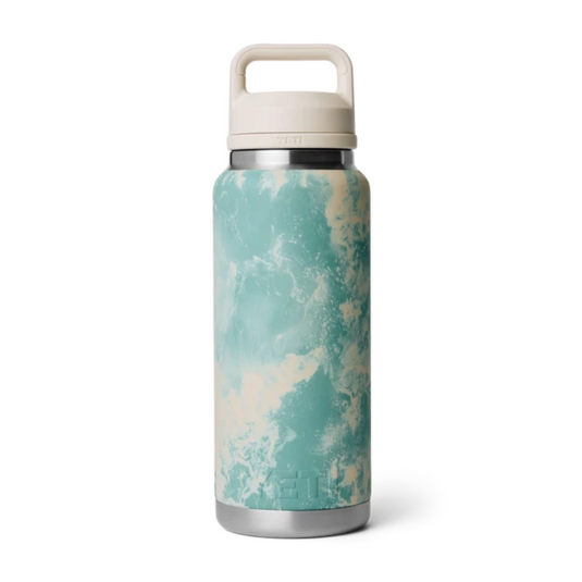 YETI RAMBLER BOTTLE 36oz 1065ML WITH CHUG CAP [CLR:SEA VIEW]