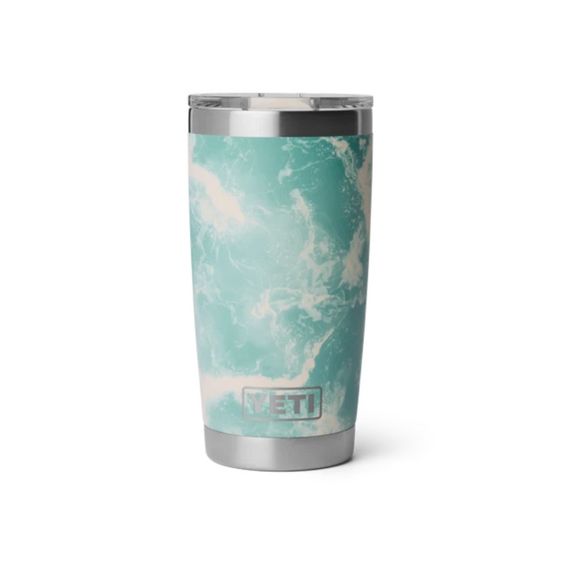Load image into Gallery viewer, YETI RAMBLER 20oz 591ML TUMBLER WITH MAGSLIDER LID [CLR:SEA VIEW]
