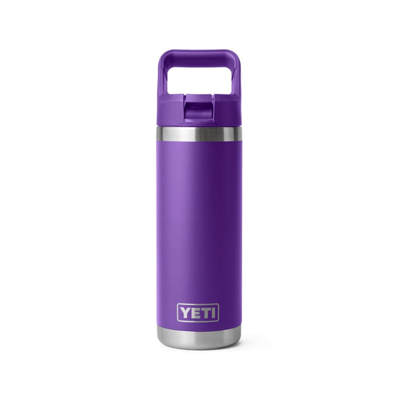 Load image into Gallery viewer, YETI RAMBLER BOTTLE 18oz 532ml WITH STRAW CAP [CLR:PACE PURPLE]
