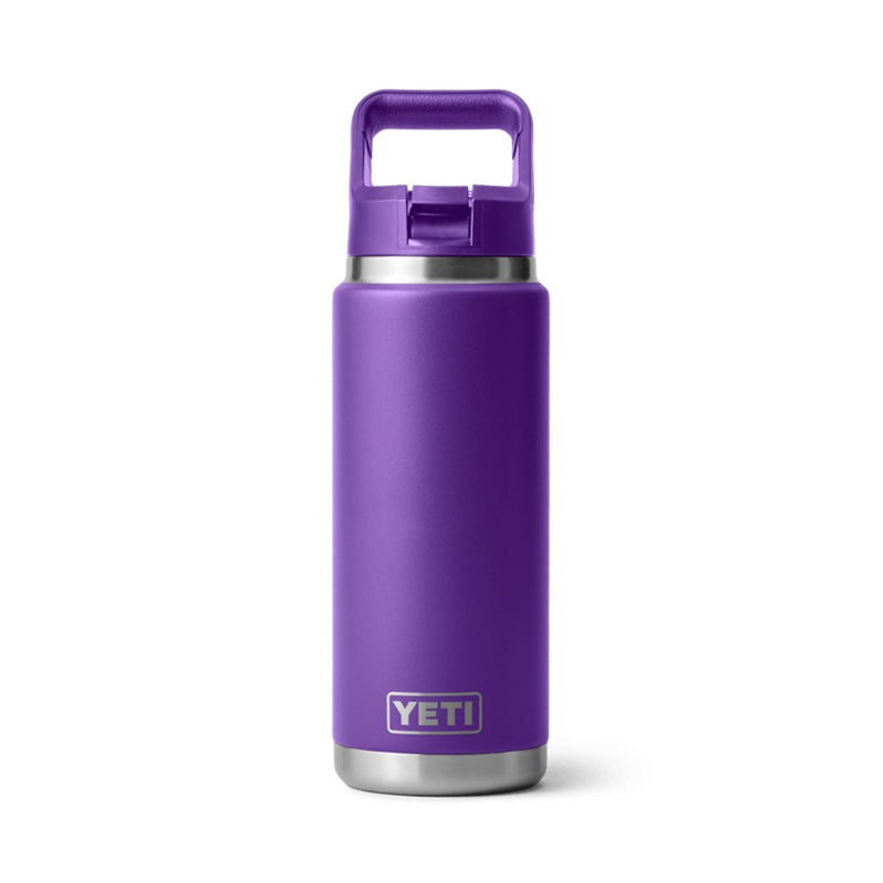 Load image into Gallery viewer, YETI RAMBLER BOTTLE 26oz 760ml WITH STRAW CAP [CLR:PACE PURPLE]
