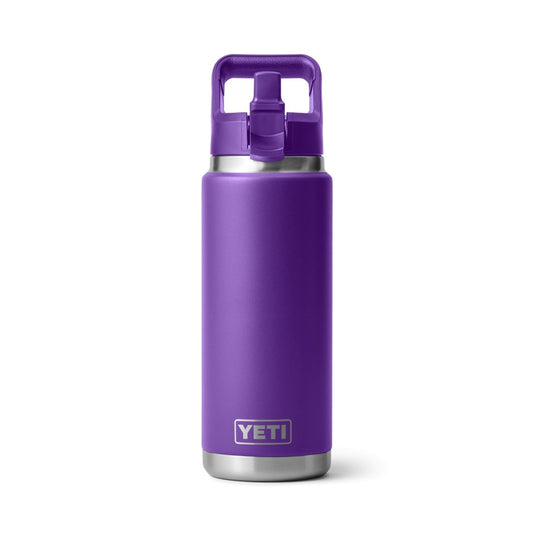 YETI RAMBLER BOTTLE 36oz 1065ML WITH STRAW CAP [CLR:PACE PURPLE]