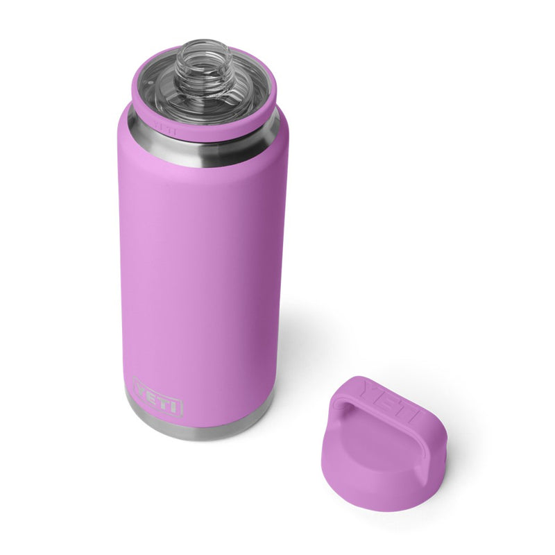 Load image into Gallery viewer, YETI RAMBLER BOTTLE 36oz 1065ML WITH CHUG CAP [CLR:DESERT BLOOM]
