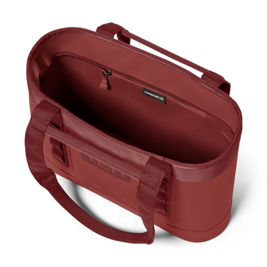 YETI CAMINO ZIP 18 CARRYALL [CLR:STAG RED]