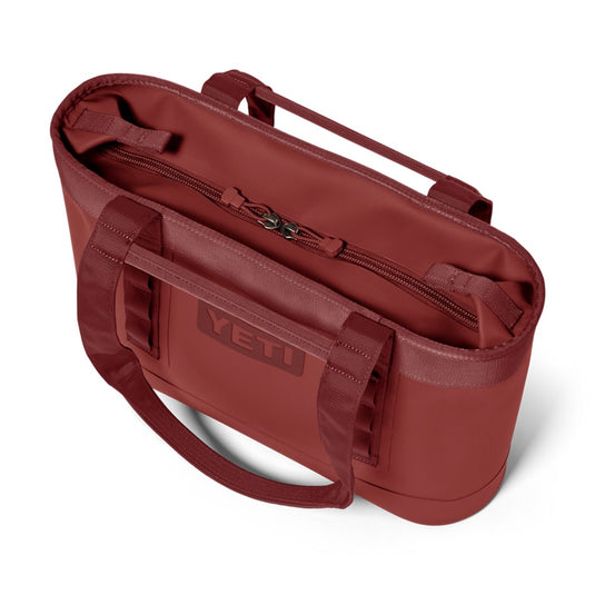 YETI CAMINO ZIP 18 CARRYALL [CLR:STAG RED]