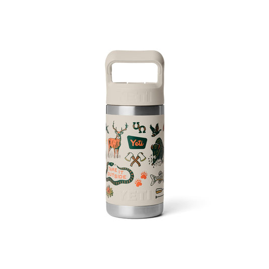 YETI RAMBLER JR 12oz 354ML KIDS BOTTLE [CLR:CAPE SUMMER CAMP]