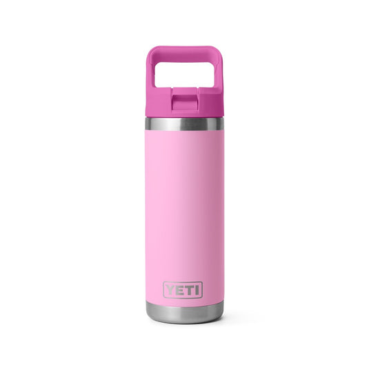 YETI RAMBLER BOTTLE 18oz 532ml WITH STRAW CAP [CLR:ALPENGLOW]