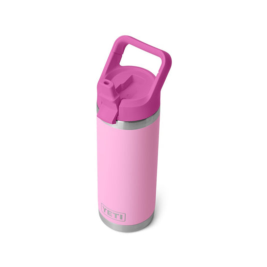 YETI RAMBLER BOTTLE 18oz 532ml WITH STRAW CAP [CLR:ALPENGLOW]
