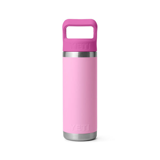 YETI RAMBLER BOTTLE 18oz 532ml WITH STRAW CAP [CLR:ALPENGLOW]