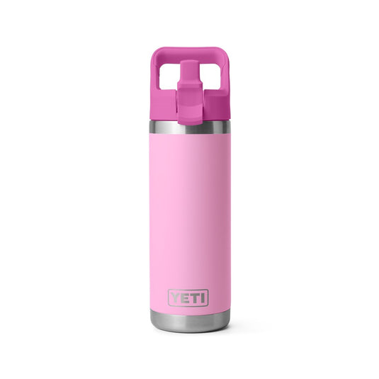 YETI RAMBLER BOTTLE 18oz 532ml WITH STRAW CAP [CLR:ALPENGLOW]