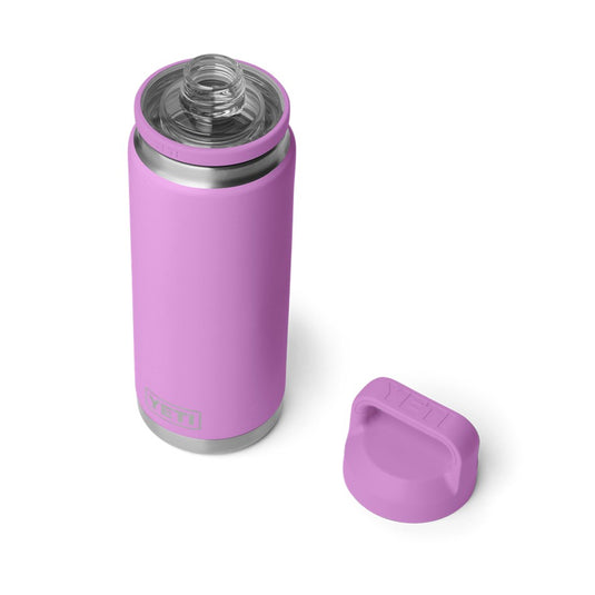 YETI RAMBLER BOTTLE 26oz 760ML WITH CHUG CAP [CLR:DESERT BLOOM]