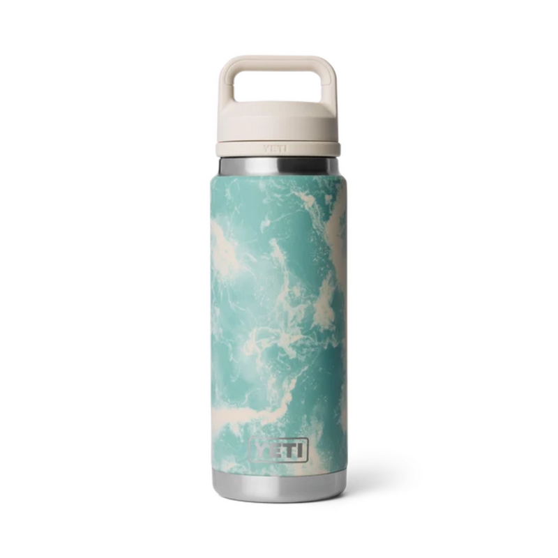 Load image into Gallery viewer, YETI RAMBLER BOTTLE 26oz 760ML WITH CHUG CAP [CLR:SEA VIEW]
