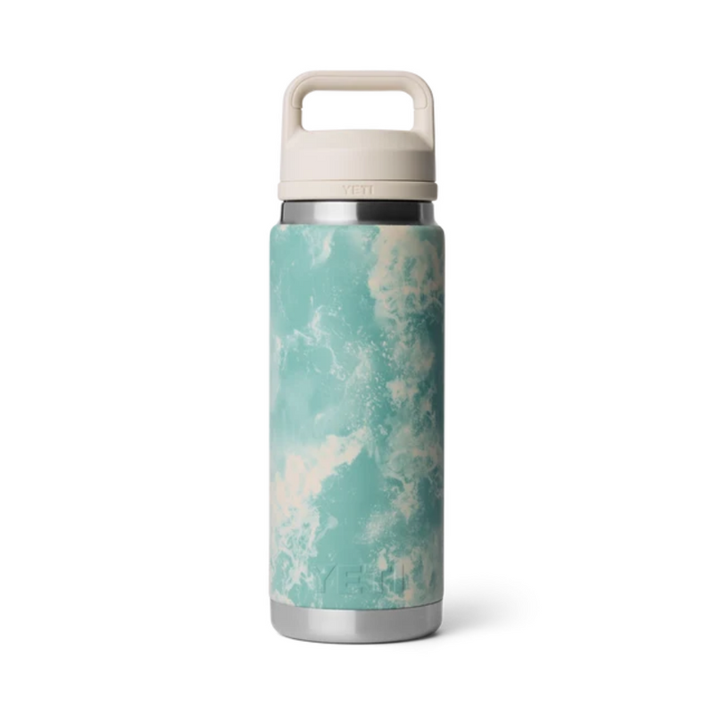 Load image into Gallery viewer, YETI RAMBLER BOTTLE 26oz 760ML WITH CHUG CAP [CLR:SEA VIEW]
