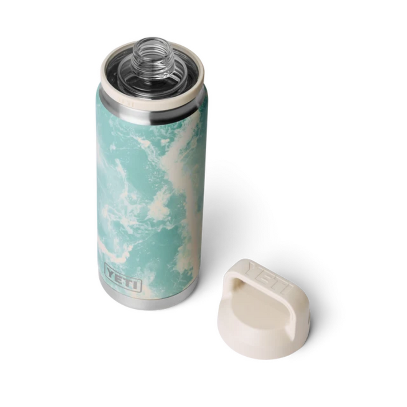 Load image into Gallery viewer, YETI RAMBLER BOTTLE 26oz 760ML WITH CHUG CAP [CLR:SEA VIEW]
