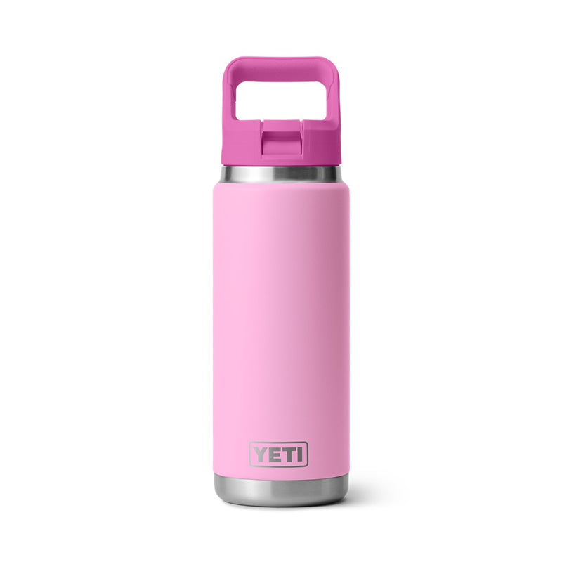 Load image into Gallery viewer, YETI RAMBLER BOTTLE 26oz 760ml WITH STRAW CAP [CLR:ALPENGLOW]
