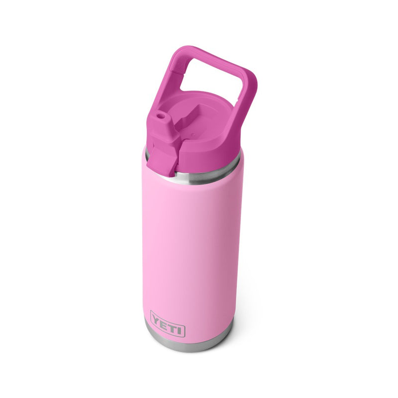 Load image into Gallery viewer, YETI RAMBLER BOTTLE 26oz 760ml WITH STRAW CAP [CLR:ALPENGLOW]
