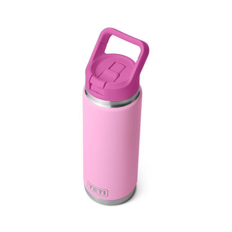 Load image into Gallery viewer, YETI RAMBLER BOTTLE 26oz 760ml WITH STRAW CAP [CLR:ALPENGLOW]
