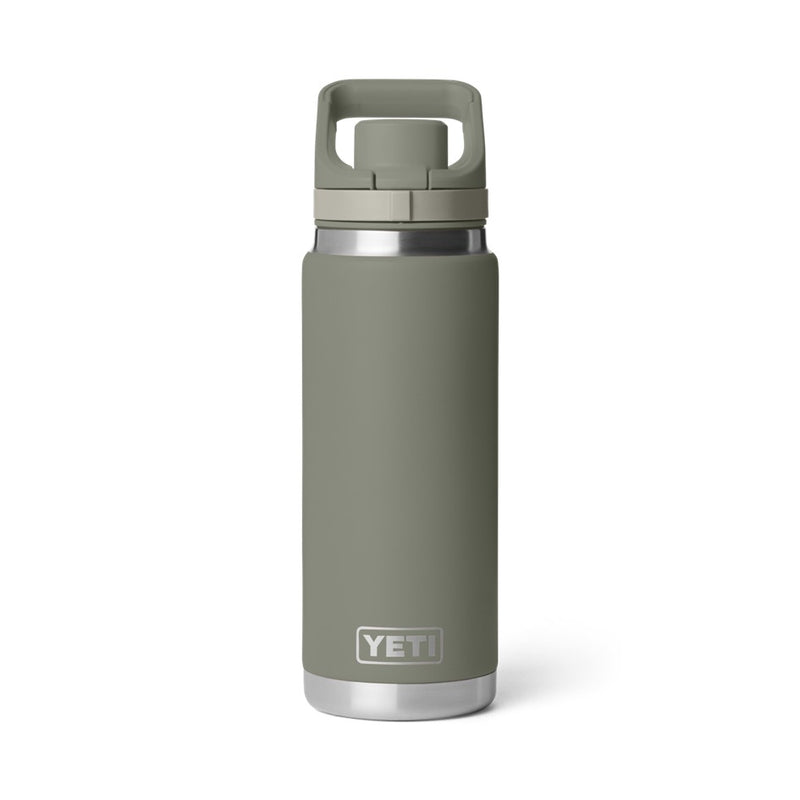 Load image into Gallery viewer, YETI RAMBLER BOTTLE 26oz 760ml WITH FLIP CHUG CAP [CLR:PAMPA GREEN]
