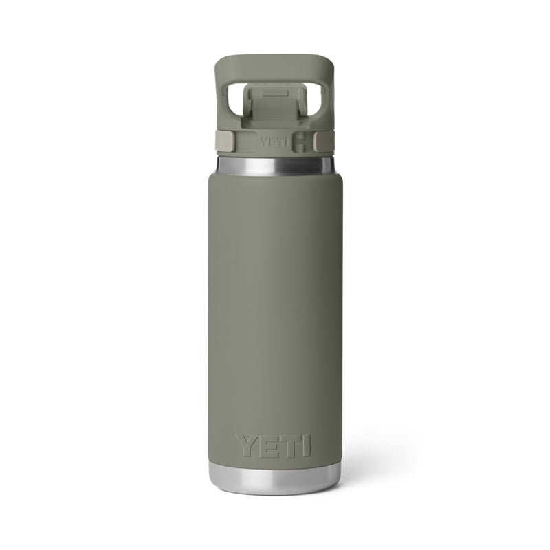 Load image into Gallery viewer, YETI RAMBLER BOTTLE 26oz 760ml WITH FLIP CHUG CAP [CLR:PAMPA GREEN]
