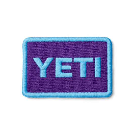YETI COLLECTORS PATCH PACE PURPLE