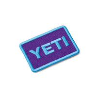 YETI COLLECTORS PATCH PACE PURPLE