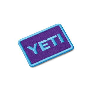 YETI COLLECTORS PATCH PACE PURPLE