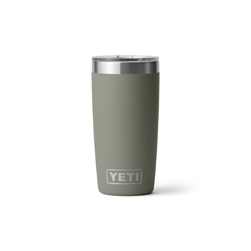 Load image into Gallery viewer, YETI RAMBLER R10oz 296ML TUMBLER WITH MAGSLIDER LID [CLR:PAMPA GREEN]
