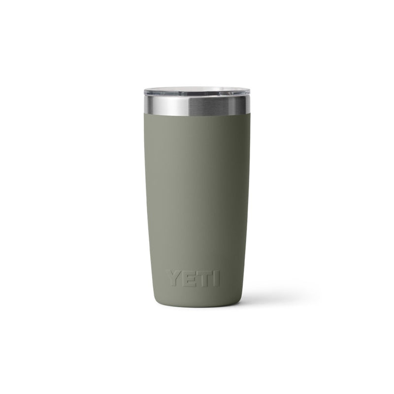 Load image into Gallery viewer, YETI RAMBLER R10oz 296ML TUMBLER WITH MAGSLIDER LID [CLR:PAMPA GREEN]
