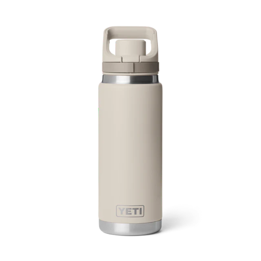 YETI RAMBLER BOTTLE 26oz 760ml WITH FLIP CHUG CAP [CLR:CAPE TAUPE]