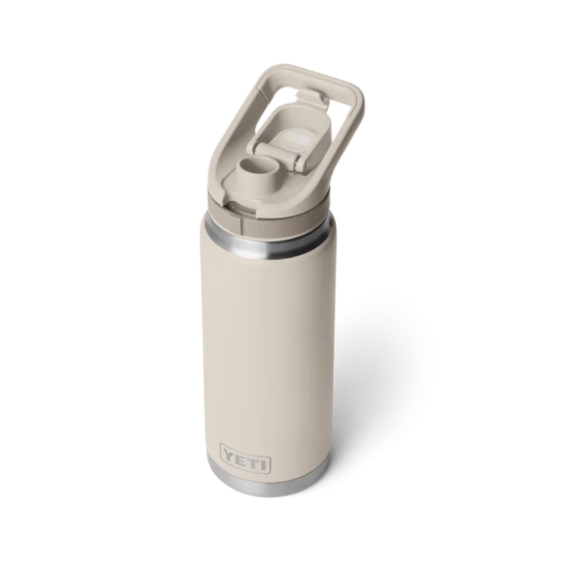 Load image into Gallery viewer, YETI RAMBLER BOTTLE 26oz 760ml WITH FLIP CHUG CAP [CLR:CAPE TAUPE]
