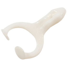 ZMAN FINESSE FROGZ [SZ:2.75 INCH CLR:WHITE]