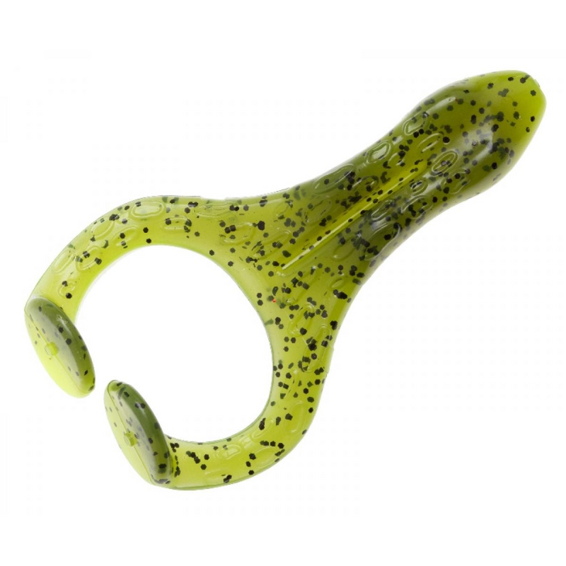 Load image into Gallery viewer, ZMAN FINESSE FROGZ [SZ:2.75 INCH CLR:WATERMELON CHARTEUSE]
