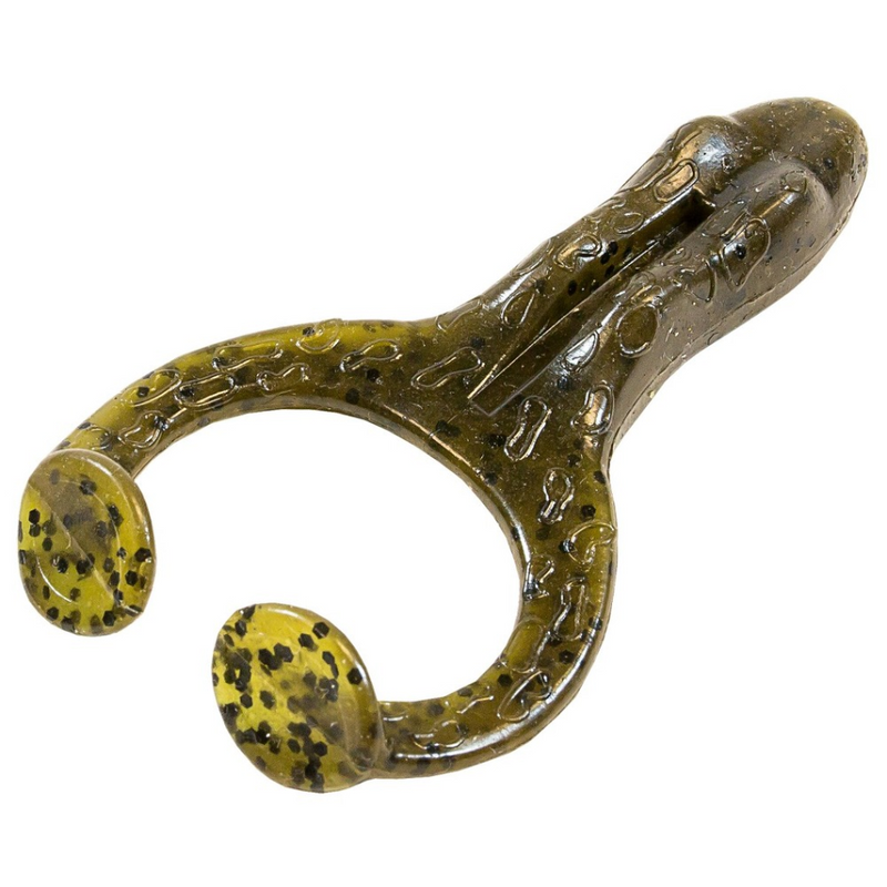 Load image into Gallery viewer, ZMAN FINESSE FROGZ [SZ:2.75 INCH CLR:GREEN PUMPKIN]
