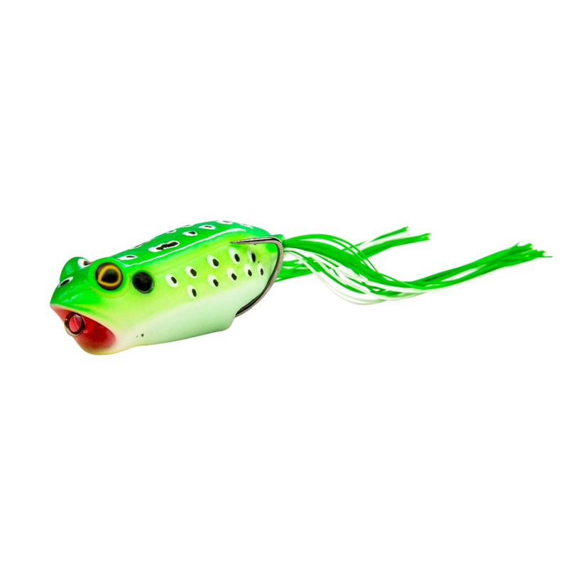 Load image into Gallery viewer, ZMAN LEAP FROGZ [SZ:2.75 INCH POPPING CLR:GREEN LEOPARD]
