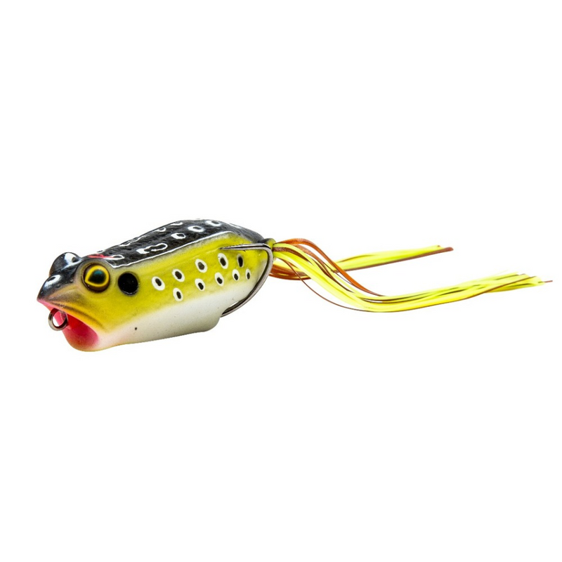 Load image into Gallery viewer, ZMAN LEAP FROGZ [SZ:2.75 INCH POPPING CLR:BROWN LEOPARD]
