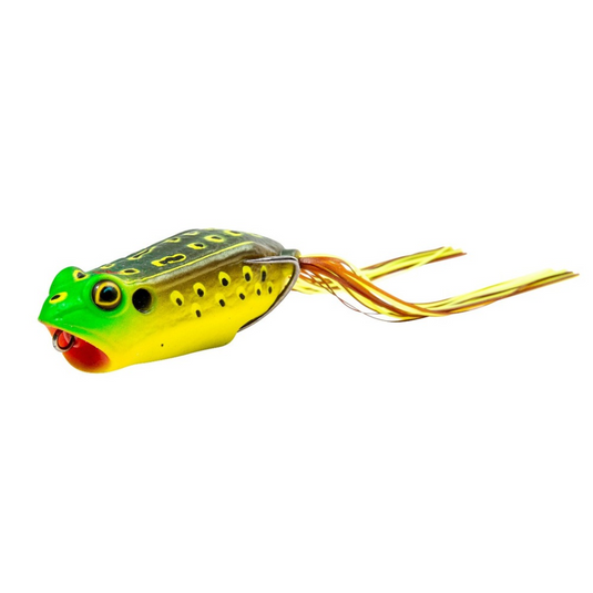 ZMAN LEAP FROGZ [SZ:2.75 INCH POPPING CLR:OLD SCHOOL FROG]