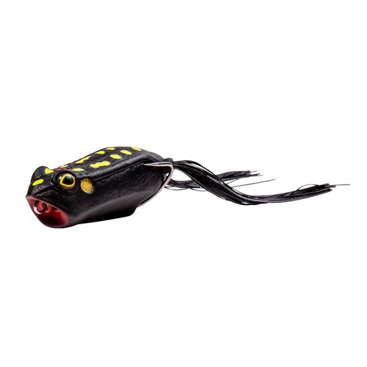 ZMAN LEAP FROGZ [SZ:2.75 INCH POPPING CLR:BLACK KNIGHT]