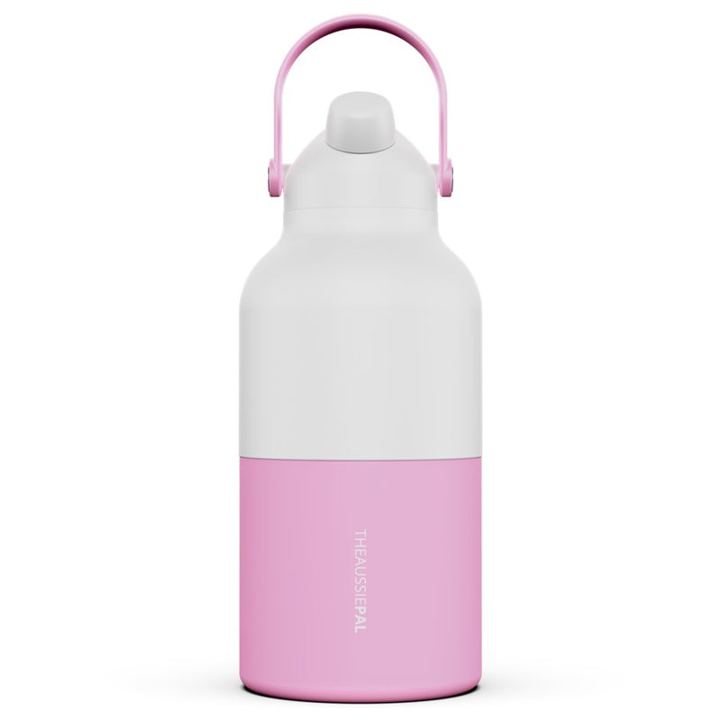 Load image into Gallery viewer, AUSSIE PAL INSULATED WATER BOTTLE 2L [CLR:PINK LAYERS]
