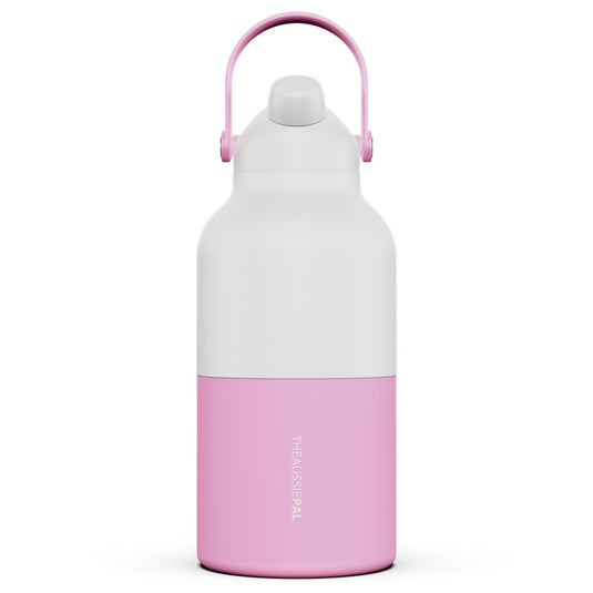 AUSSIE PAL INSULATED WATER BOTTLE 2L [CLR:PINK LAYERS]