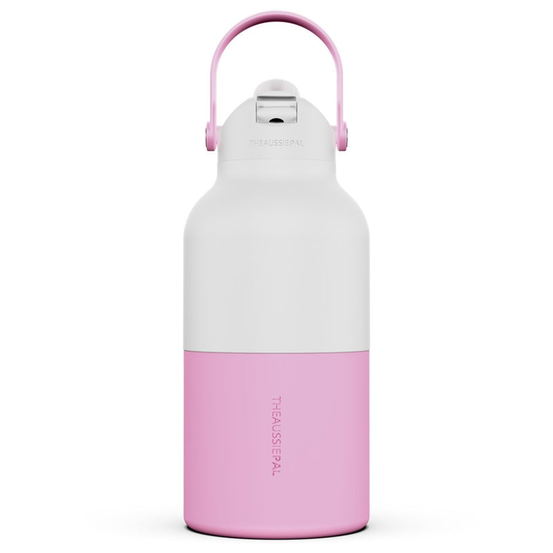 Load image into Gallery viewer, AUSSIE PAL INSULATED WATER BOTTLE 2L [CLR:PINK LAYERS]
