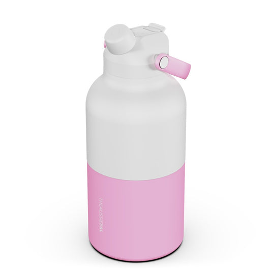 AUSSIE PAL INSULATED WATER BOTTLE 2L [CLR:PINK LAYERS]