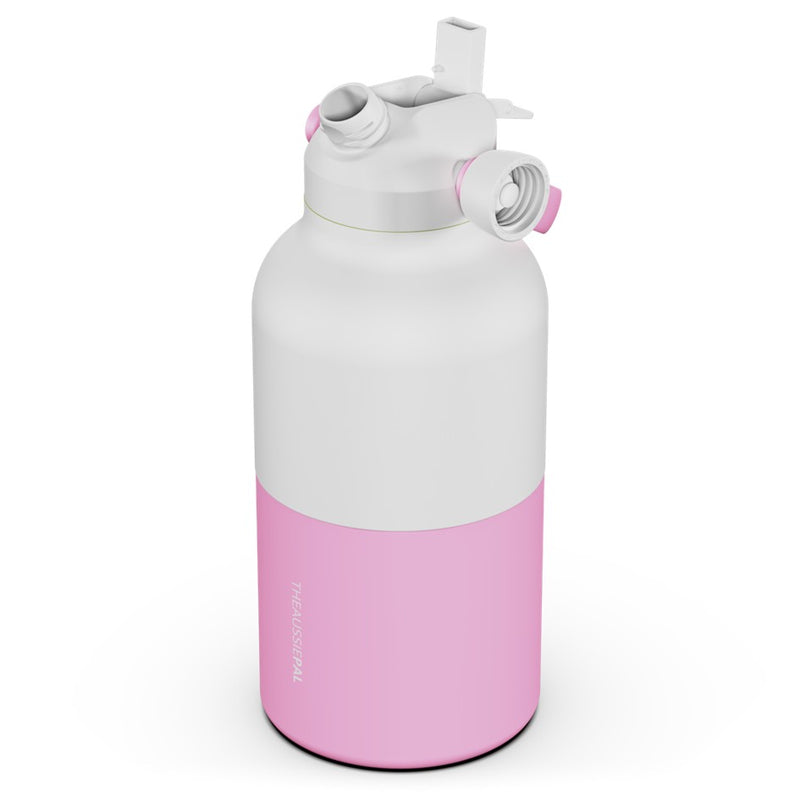 Load image into Gallery viewer, AUSSIE PAL INSULATED WATER BOTTLE 2L [CLR:PINK LAYERS]
