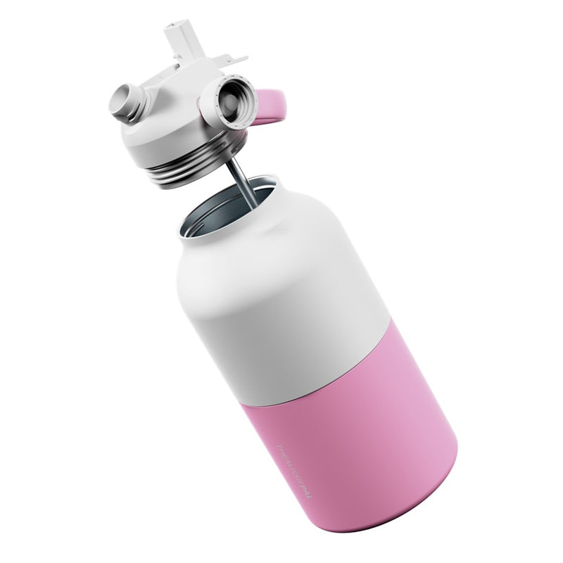 Load image into Gallery viewer, AUSSIE PAL INSULATED WATER BOTTLE 2L [CLR:PINK LAYERS]

