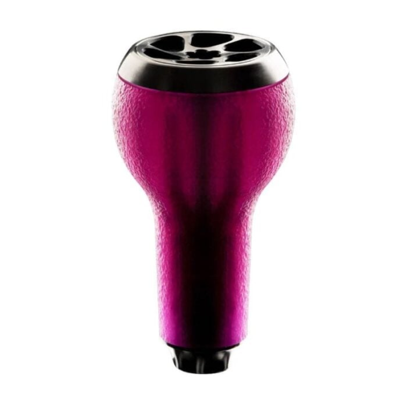 Load image into Gallery viewer, GOMEXUS 27MM TPE REEL POWER KNOB [CLR:COLOUR CHANGE PURPLE]
